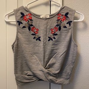 Moon River Crop Top